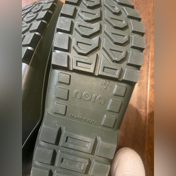 NORA Garden Clogs Green 37 - Picture 5 of 8